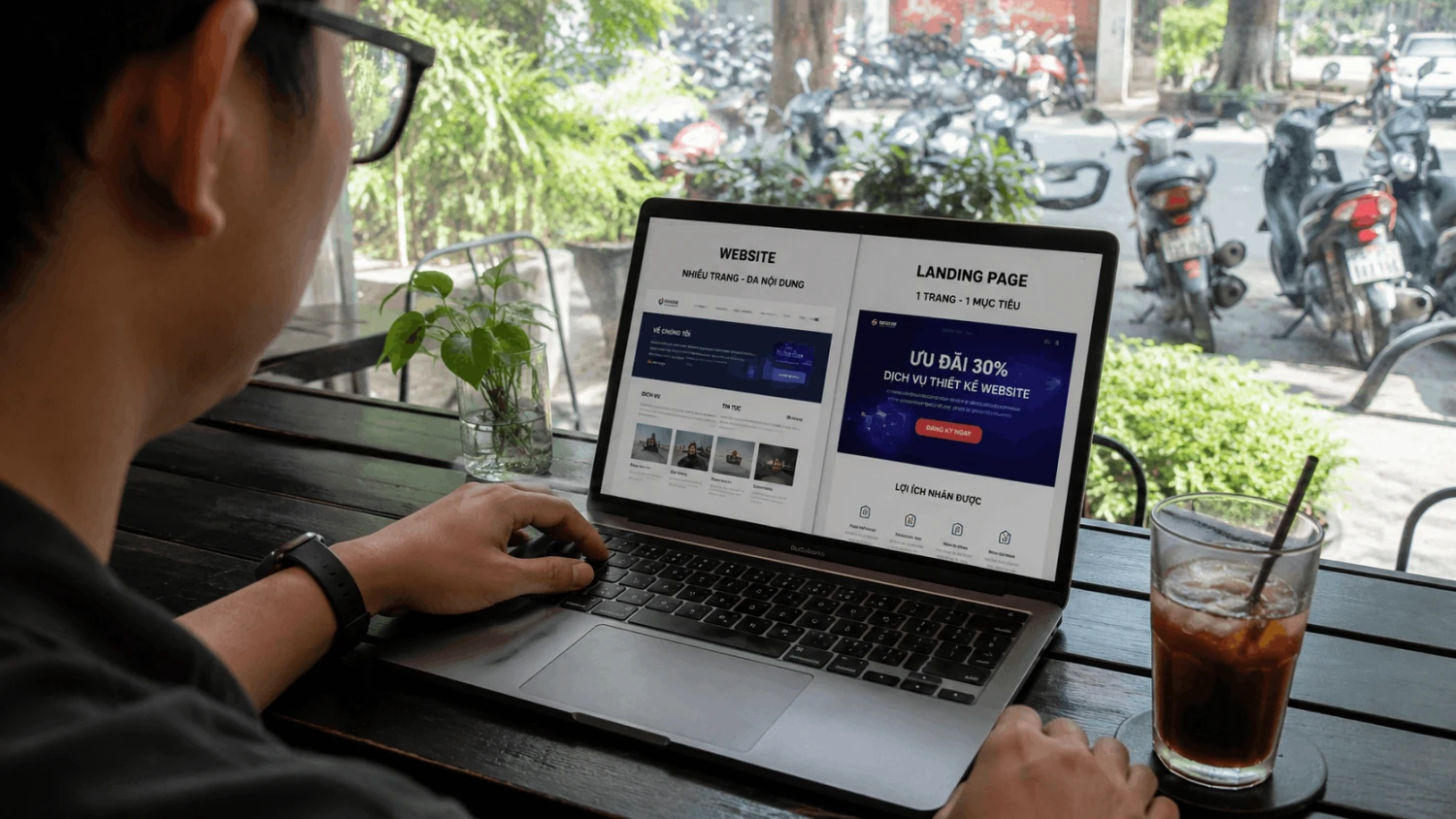 Website và Landing Page khác nhau thế nào? Doanh nghiệp nên chọn cái nào để không tốn tiền oan?