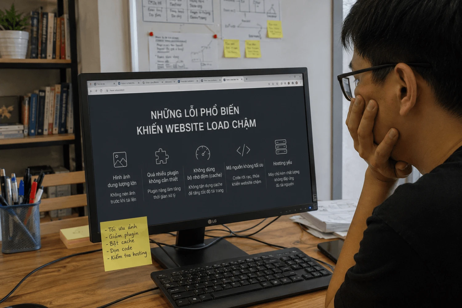 Những lỗi phổ biến khiến website load chậm: Doanh nghiệp đang mất khách mà không biết