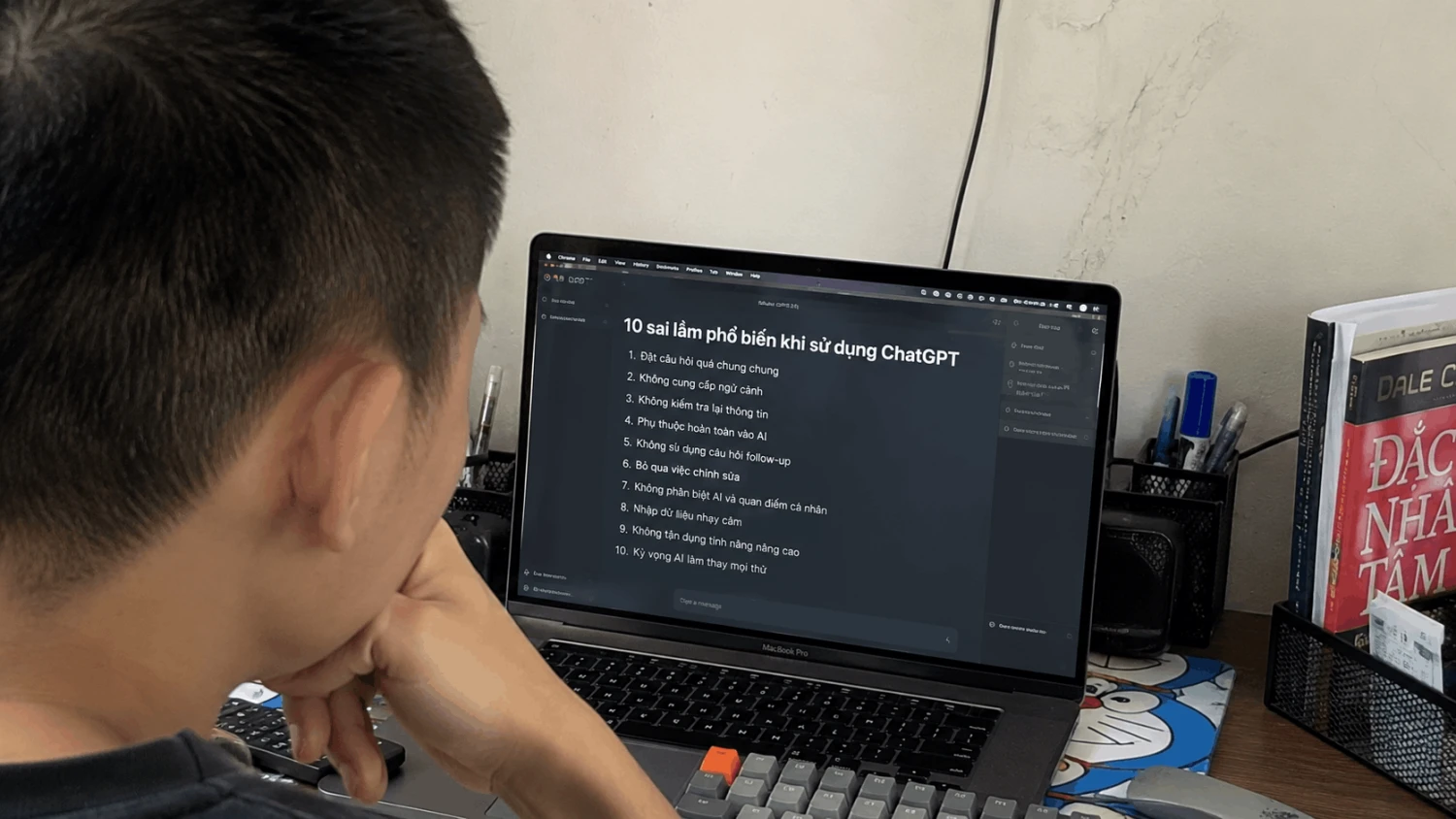 10 sai lầm phổ biến khi sử dụng ChatGPT khiến bạn mất thời gian thay vì tăng hiệu suất