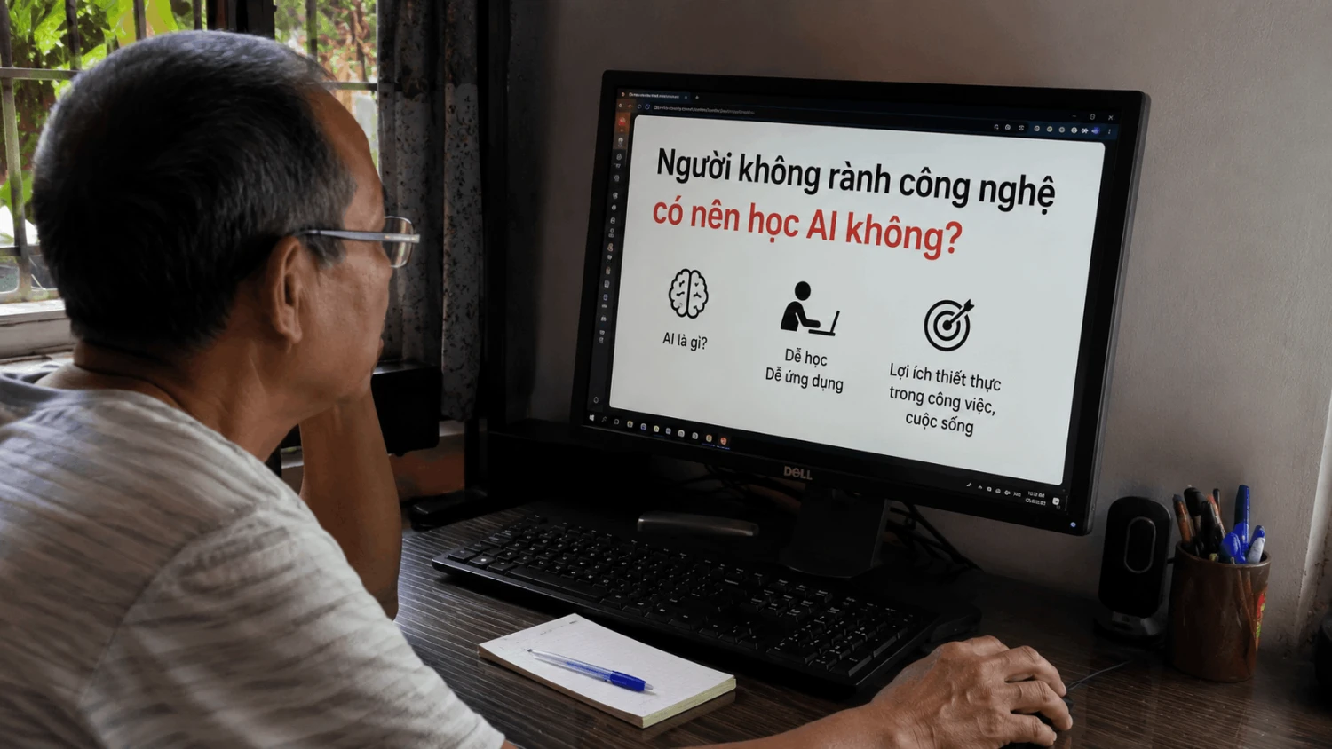 Người không rành công nghệ có nên học AI không? Câu trả lời có thể khiến bạn bất ngờ