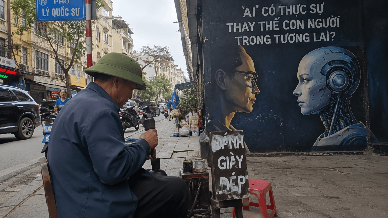 AI có thực sự thay thế con người trong tương lai?