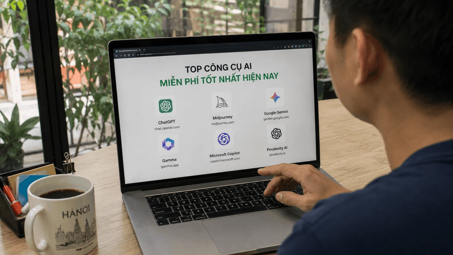 Top công cụ AI miễn phí tốt nhất hiện nay: Trải nghiệm thực tế sau khi dùng cho công việc mỗi ngày