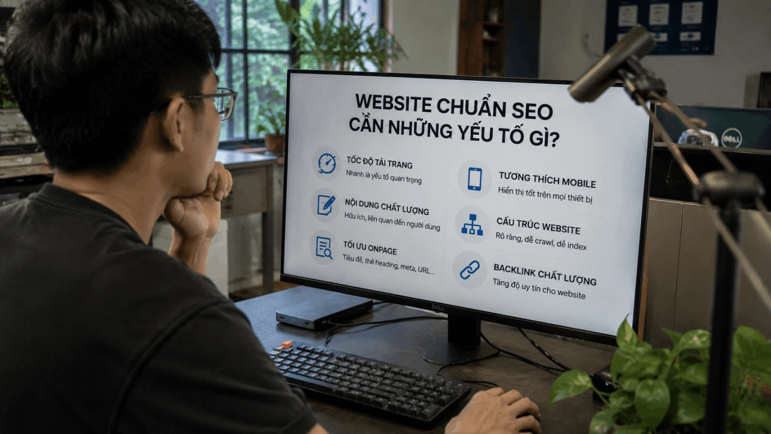 Website chuẩn SEO cần những yếu tố gì? Góc nhìn thực tế từ người làm website nhiều năm
