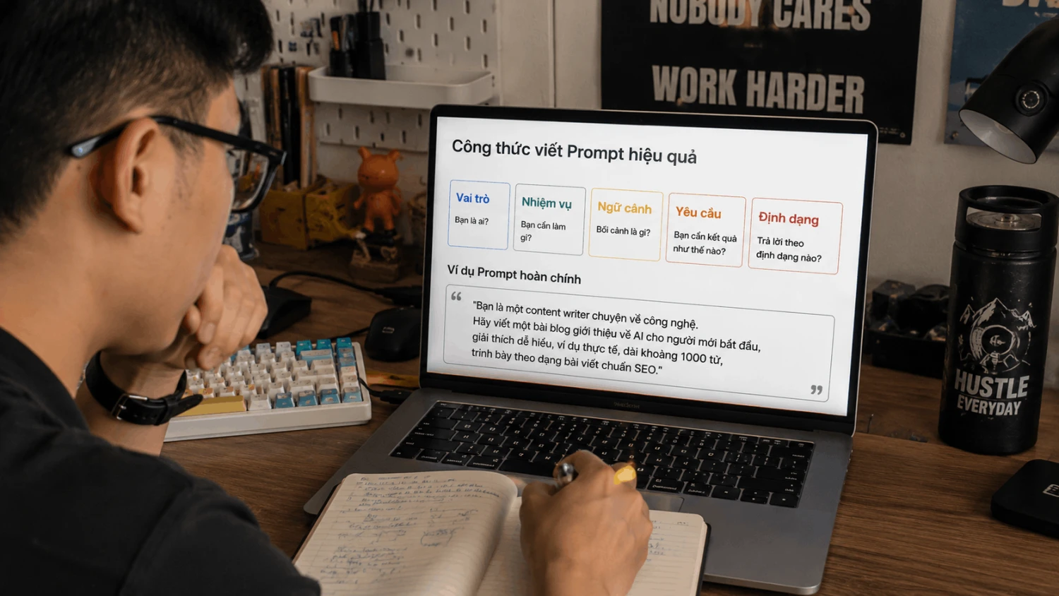 Hướng dẫn viết prompt ChatGPT hiệu quả cho người mới: Đừng hỏi AI như đang tra Google