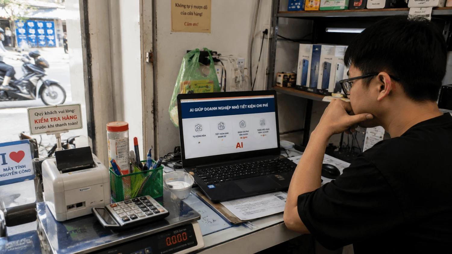 AI giúp doanh nghiệp nhỏ tiết kiệm chi phí như thế nào? Góc nhìn thực tế từ những người đã áp dụng