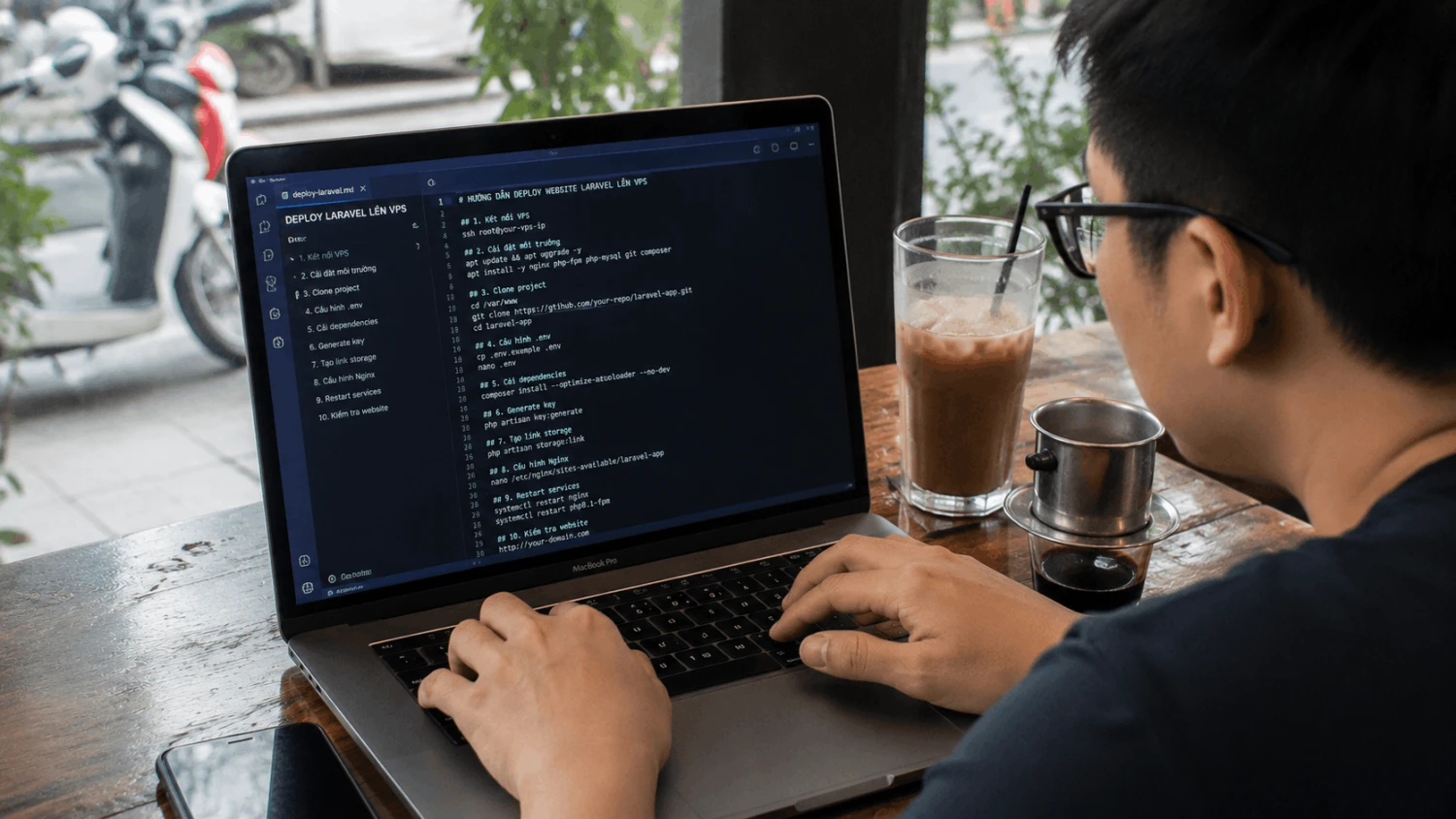 Hướng dẫn deploy website Laravel lên VPS từ A-Z: Dễ hiểu cho người mới bắt đầu
