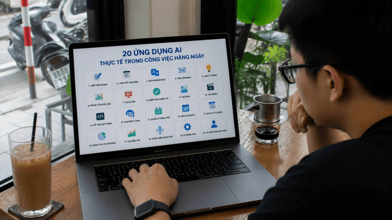 20 ứng dụng AI thực tế trong công việc hàng ngày: Những việc từng mất cả buổi giờ chỉ còn vài phút